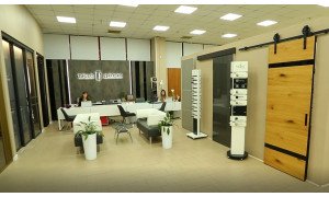 Видеообзор салона "Трио Двери" в г. Днепр для телепроекта "Жизненное пространство"