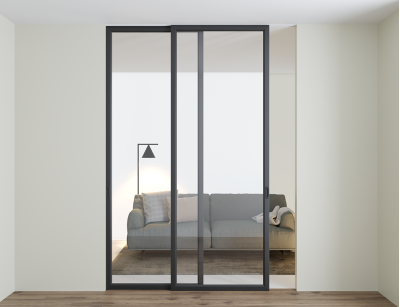 Стеклянные перегородки Dooris DGS1