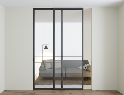 Стеклянные перегородки Dooris DGS2