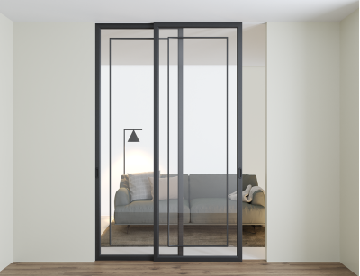 Стеклянные перегородки Dooris DGS4