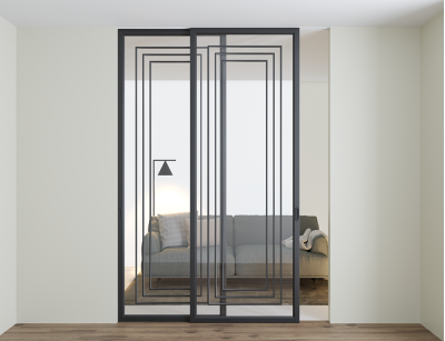 Стеклянные перегородки Dooris DGS7