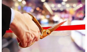 Відкриття нового салону в Одесі в ТЦ "МегаДом"