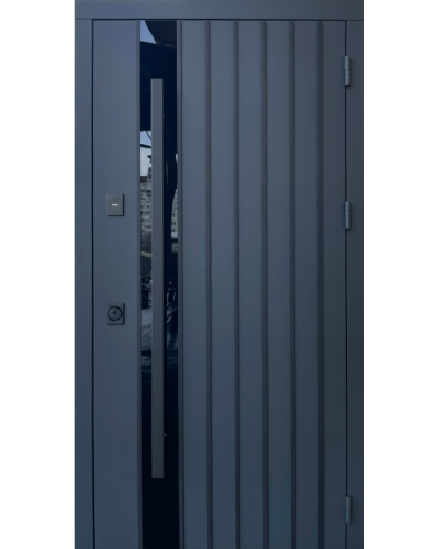 Вхідні двері QDoors Модель Стріт Арт
