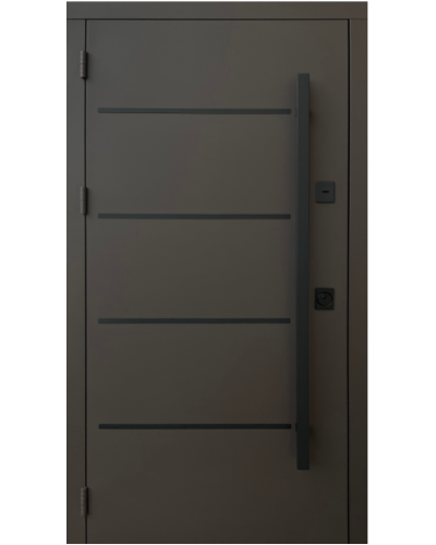 Входные двери QDoors Модель Стрит Горизонт