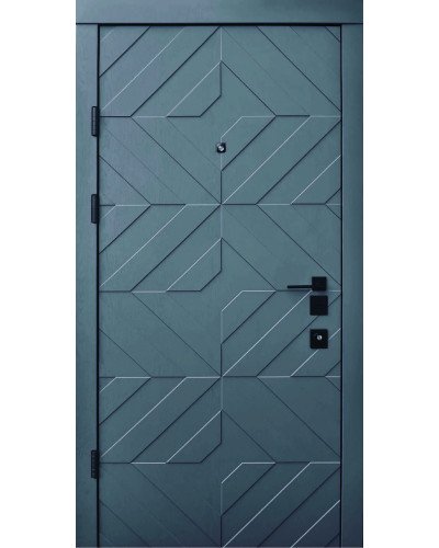 Входные двери QDoors Модель Авангард Тиффани