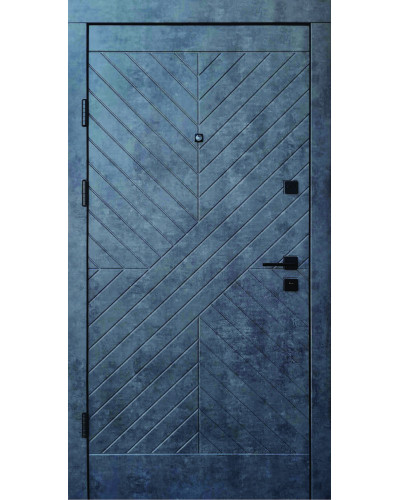 Вхідні двері QDoors Модель Преміум Kale Некст