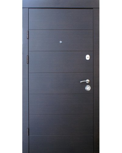 Входные двери QDoors Модель Премиум Kale Горизонталь