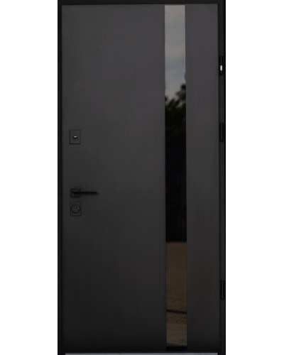 Входные двери Страж HRD Slim P Glass