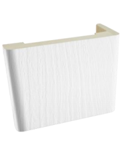 Коробка Korfad Наличник SuperPET и Белый перламутр