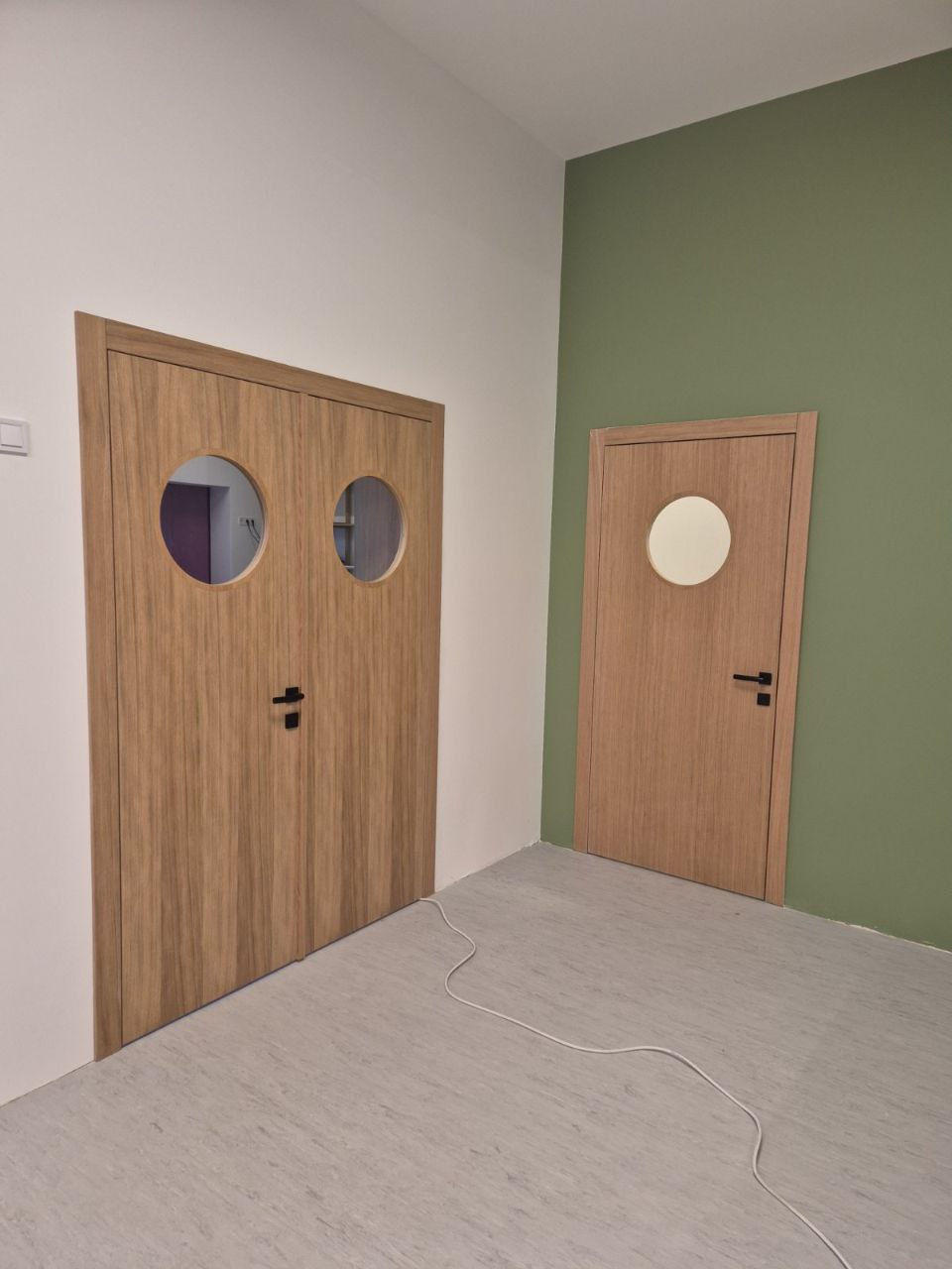 Wood Door
